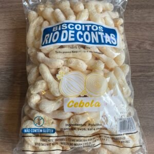 BISCOITO POLVILHO AVOADOR CEBOLA 170g  - RIO DE CONTAS