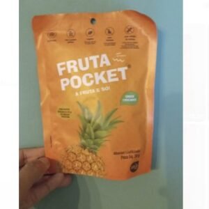 FRUTA POCKET ABACAXI LIOFILIZADA 20G -  SOLO SNACK