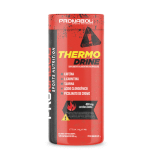 THERMODRINE 120caps - PRONABOL MIX NUTRI