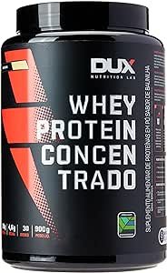 WHEY PROTEIN CONCENTRADO BAUNILHA 900g - DUX