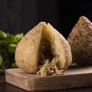 COXINHA DE AIPIM COM FRANGO 160g - CHEF NUTRI