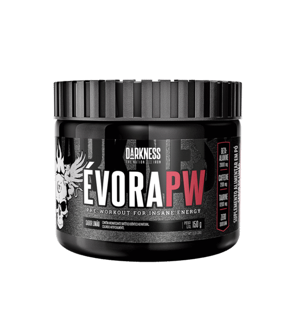 EVORA LIMAO 150g - DARKNESS
