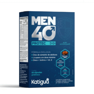 MEN 40 PROTEC 60caps - KATINGUA