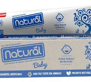 GEL DENTAL NATURAL BABY SABOR BANANA 50g - SUAVETEX