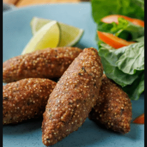 QUIBE DE QUINOA COM CARNE 150g - CHEF NUTRI