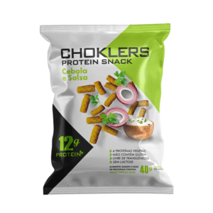 CHOKLERS PROTEIN SNACK CEBOLA E SALSA 40g - MIX NUTRI
