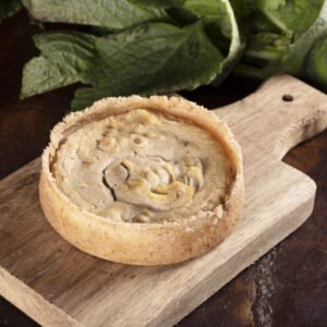 QUICHE DE ALHO PORO E TOFU - CHEF NUTRI