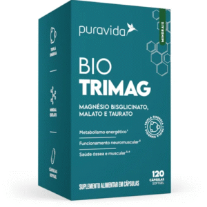 BIG BIO TRIMAG 120caps - PURA VIDA