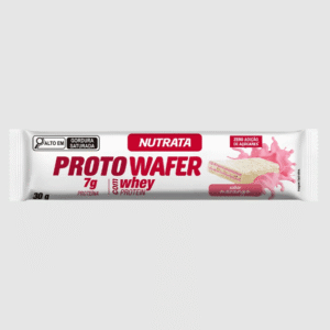 PROTO WAFER MORANGO 30g - NUTRATA