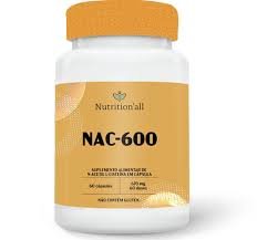 NAC-600 60 CAPSULAS - NUTRITION ALL