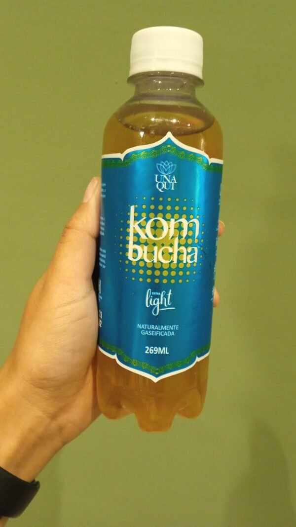 KOMBUCHA UNAQUI - EXTRA LIGHT 269ml