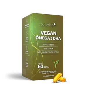 OMEGA 3 DHA VEGAN 60 CAPS 500MG