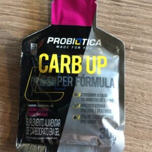 CARB UP GEL BCAA PLUS GUARANA COM ACAI - PROBIOTICA