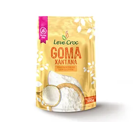 GOMA XANTANA 100g - LEVE CROC