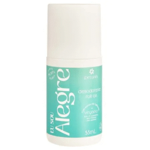 DESODORANTE ROLLON SEM ALUMINIO EU SOU ALEGRE 55ml - PETUNIA