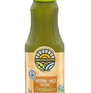 SUCO TANGERINA COM MACA 300ml - ORGANOVITA