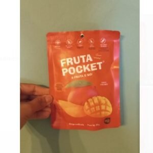 FRUTA POCKET MANGA LIOFILIZADA 20G - SOLO SNACK