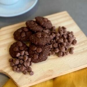 COOKIE DE CHOCOLATE - SAUDE NA PRACA