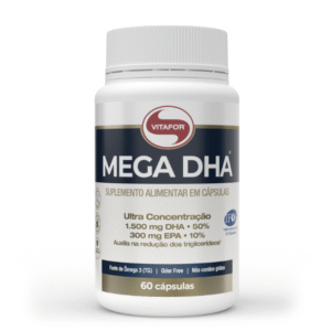 MEGA DHA 60caps - VITAFOR