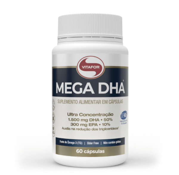 MEGA DHA 60caps - VITAFOR