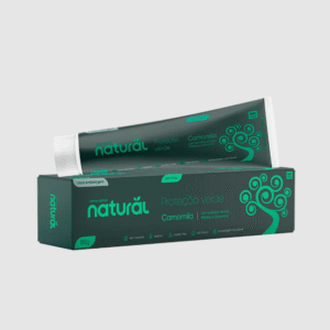 CREME DENTAL CAMOMILA MELISSA UVA E EXTRATOS ORG 80g