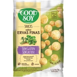 GOODSOY ERVAS FINAS SNACK DE SOJA 25g