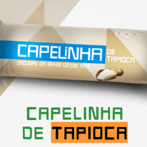 PICOLE TAPIOCA - CAPELINHA