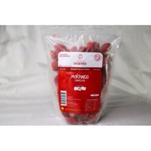 MORANGO ORGANICO CONGELADO 1KG