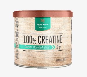 100% CREATINE SEM SELO 300g - NUTRIFY