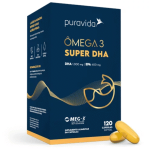 OMEGA BIG SUPER DHA 120caps - PURA VIDA
