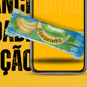 BANANINHA TROPDAN ZERO ACUCAR 25g