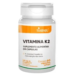 VITAMINA K2 149ug 60caps - TIARAJU