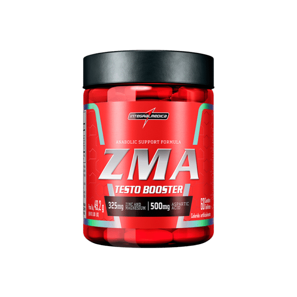 ZMA 60caps - INTEGRALMEDICA