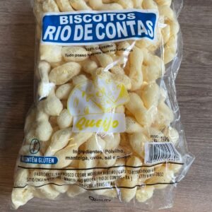 BISCOITO POLVILHO AVOADOR QUEIJO 170g - RIO DE CONTAS