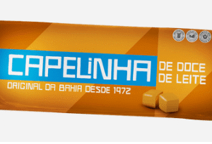 PICOLE DOCE DE LEITE - CAPELINHA