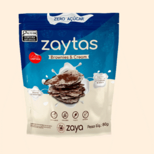 ZAYTA BROWNIES E CREAM 80g - ZAYA