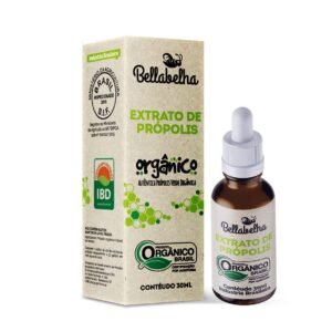 EXTRATO DE PROPOLIS ORGANICO 30ML - BELLABELHA