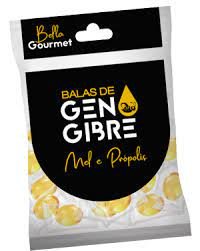 BALA DE GENG MEL E PROPOLIS BELLAGOURMET 38G