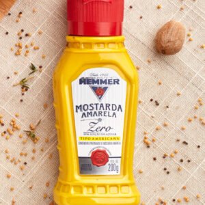 MOSTARDA AMARELA ZERO 200G
