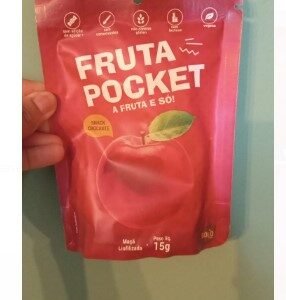 FRUTA POCKET MACA LIOFILIZADA 20G - SOLO SNACK