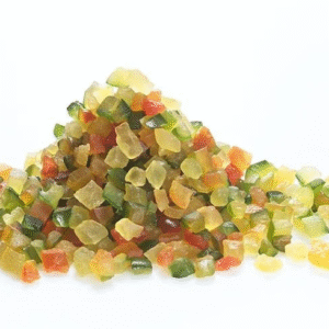 FRUTAS CRISTALIZADAS KG