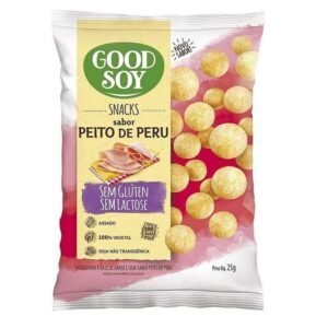 GOODSOY PEITO DE PERU SNACK DE SOJA 25g