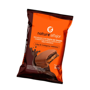NATURE ALFAJOR CHOCOLATE MEIO AMARGO - NATUREFOOD