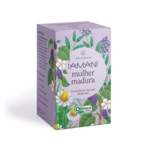 CHA ORGANICO MULHER MADURA IAMANI