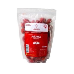 MORANGO ORGANICO CONGELADO 500g - MORANGO DA CHAPADA