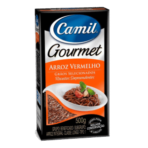 ARROZ VERMELHO 500g - CAMIL