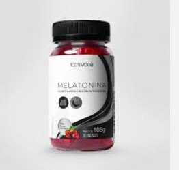 MELATONINA EM GUMMYES FRUTAS VERMELHAS - 100% VOCE