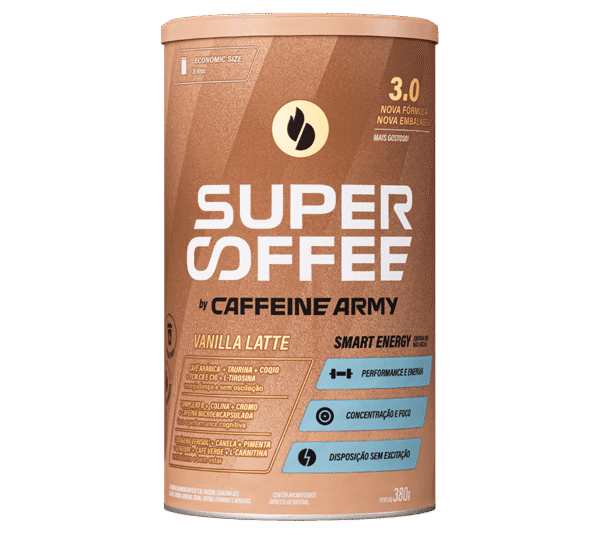 SUPERCOFFEE 3.0 VANILLA LATTE 380G