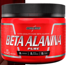 BETA ALANINA 123g - INTEGRALMEDICA