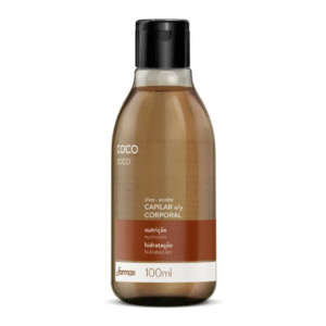 OLEO CAPILAR E CORPORAL COCO 100ml - FARMAX